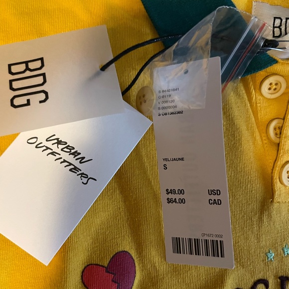 brand new with tags urban outfitters crop - Picture 2 of 2